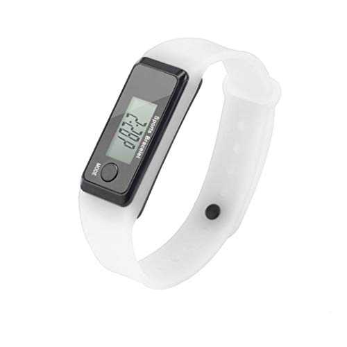 Axiba Clearance Sale!Unisex Watches, Unisex Digital LCD Pedometer Run Step Walking Distance Calorie Counter Watch Bracelet Wristband Sports Fitness Tracker (I) - Thumbnail 2