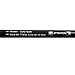 Fiblink Graphite Baitcasting Rod Portable Casting Rod 2-Piece Baitcaster (7' Medium)