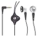 BlackBerry 3.5mm Stereo Headset - Original OEM HDW-14322-001 HDW-14322-003 ACC-14322-303