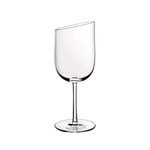 Villeroy & Boch Newmoon Copa Vino Blanco Juego De 4 Claro, Apto Para Lavavajillas, Juego Copas De Vino, Set Copas Para Vino, Copas Vino Blanco, Vidrio De Cristal