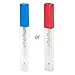 EA-STONE Large Screen Glass Mercury Thermometer, Mercury Free Oral Glass Thermometer,Easy Reading Oral Thermometer,Degrees Celsius Glass Thermometer