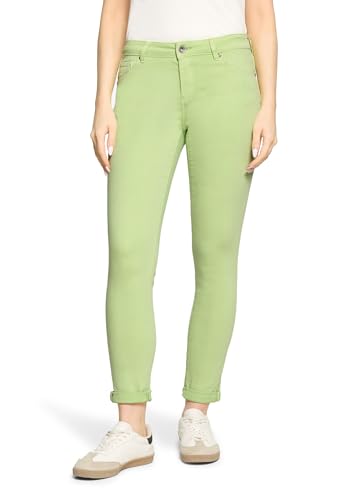 Betty Barclay Damen Basic-Jeans mit Waschung 40, Foam Green