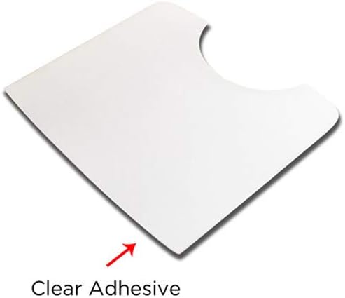 Cordoba Flamenco-Style Tap Plate (Clear)