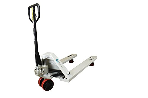 CARBO GLIDE 6000 Heavy-Duty Pallet Jack 5500 lbs/Hand Pallet Truck 27x48