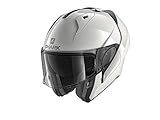 Shark Evo ES - Solid Gloss White - Size M