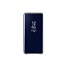 SAMSUNG Official OEM Galaxy S9 Clear View Standing Cover (Blue)