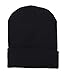 Mato & Hash 100% Fine Wool Watch Cap Black Medium/Large