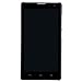 Black Case Cover + Screen Protector For Huawei Honor 3C Nillkin NK60100