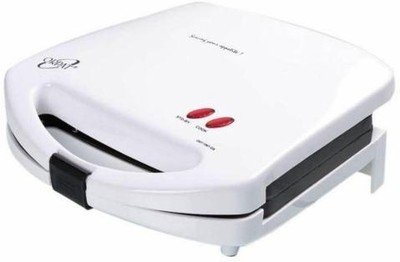 Orpat OST-1007 DX 800-Watt Sandwich Toaster (Black)