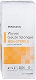 McKesson Woven Gauze Sponges 12-Ply 4