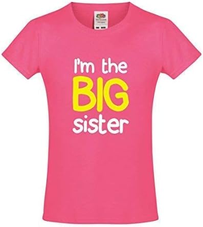 Direct 23 Ltd I'm The Big Sister Girls T-Shirt