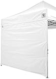 Impact Canopy Pop up Canopy Tent Sidewalls for 10x10 Tent (2 Walls) (White)