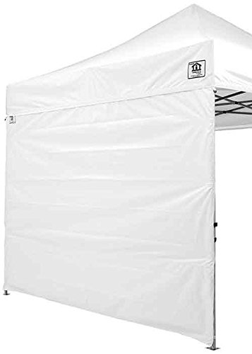 Impact Canopy Pop up Canopy Tent Sidewalls for 10x10 Tent (2 Walls) (White)