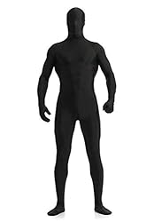 Ensnovo Mens Full Body Tights Suit Costumes Spandex