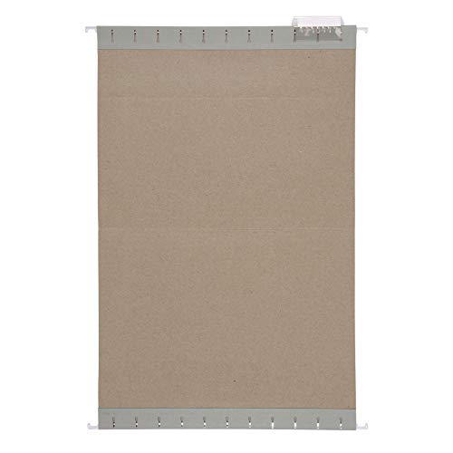 Amazon Basics Hanging File Folders, Letter Size, Gray, 25Pack Pricepulse