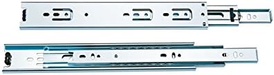 Orange Teliscope Channel Ball Bearing Drawer Channel 16Inch 1 Pair
