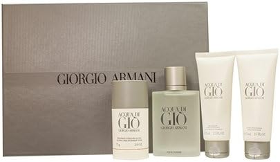 Acqua Di Gio For Men by Giorgio Armani Gift Set