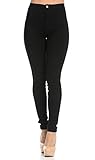 Super High Waisted Stretchy Skinny Jeans in 10 Colors (S-XXXL)