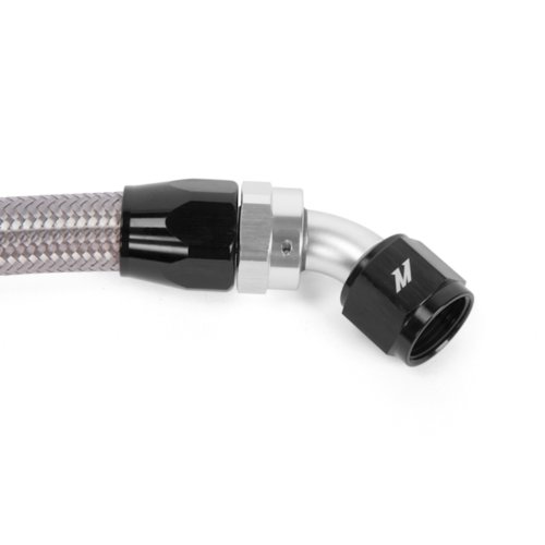 Mishimoto MMOC-EVO-01 Silver Oil Cooler Kit for Mitsubishi Lancer Evolution