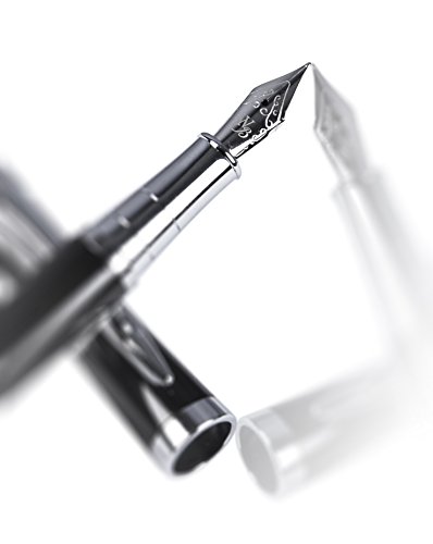 Wordsworth & bläck luxury fountain pen with ink refill conve…