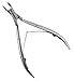 Got Glamour Cuticle Nipper, 1/2 Jaw Double Spring, Stainless Steel, Made in USA