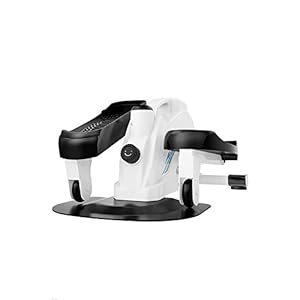 HJKHNK Cross Trainers Exercise Machines, Bike Folding Home Elliptical Sports 2-in1 Bike-Fitness Cardio Workout Machine Weight Loss Machine Fitness Exercises