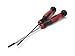 STEELMAN Precision Steel Shaft 6-Piece Long Electronics Screwdriver Set, Variety of Slotted/Phillips Sizes, Swivel-Head, Magnetic Tips