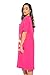 4361-K-54-3X Just Love Short Sleeve Nightgown / Sleep Dress for Women / Sleepwea,Fuchsia - Dream Bi,3X Plus