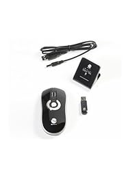 Ratón de aire inalámbrico recargable giratorio Elite (gym5600na)