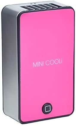 Portable Rechargeable Mini Air Conditioning Fan (Pink)