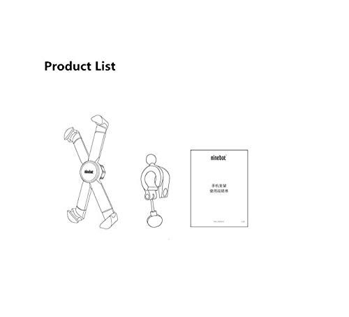 SPEDWHEL Original Mobile Phone Holder for NINEBOT ES1 ES2 ES3 ES4 Electric Scooter,XIAOMI MIJIA M365 Electric Scooter
