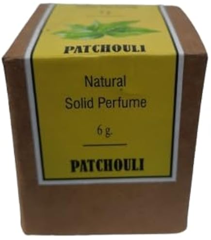Parfum Solide Naturel Au Jasmin - 2 Mini Pots En Laiton (4g Chacun) - Neuf