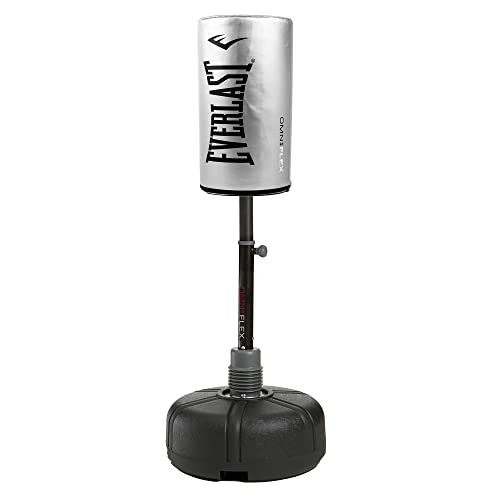 Everlast Omniflex 59 to 67 Inch Height Adjustable Freestanding Boxing ...