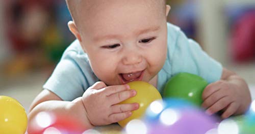 Kiddy Up Crush Resistant Pit Balls (1000 Count) (Renewed)