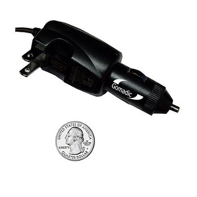 image for Advanced Gomadic 2 in 1 Auto / Car DC Charger Compatible with HP iPaq 
