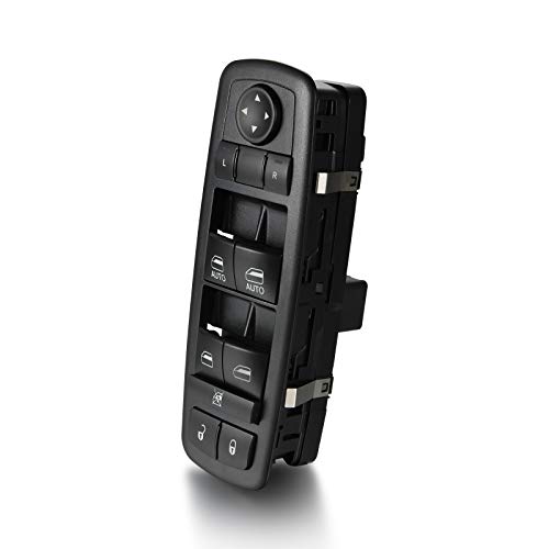 Power Window Switch Drivers Side 68110866AA 68110866AB For 2012-2016 Dodge Grand Caravan 2012-2016 Chrysler Town & Country 2012-2017 Ram 1500 2500 From Madlife Garage