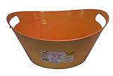 Smarthome 76729 plastic handly oval tub, Assorted