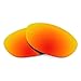Revant Replacement Lenses for Wiley X Airrage, Polarized, Fire Red MirrorShield
