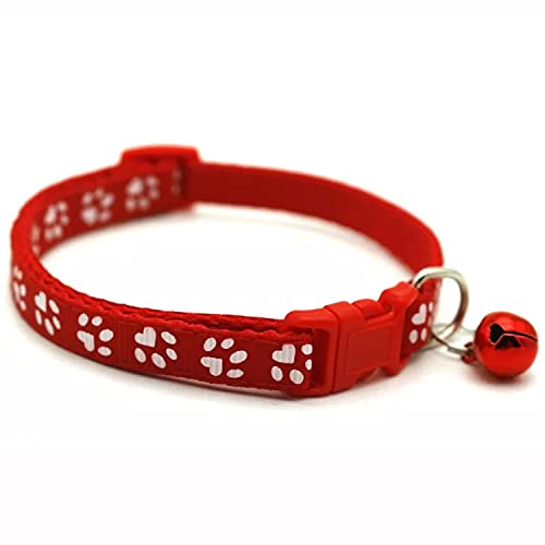 Cat Collar, Red