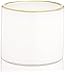 LAFCO New York 3-Wick Candle, Feu de Bois - 30 oz - 120-Hour Burn Time - Reusable, Hand Blown Glass Vessel - Made in The USA