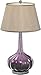OK Lighting OK-5709 Glass Table Lamp 30