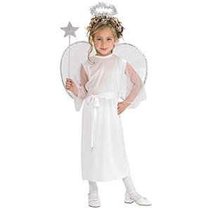 Disfraz de ángel para niña Rubies 881931L
