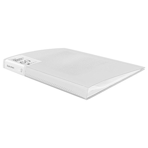 Shuter 60-Pocket Protector Presentation Book A4 Size 120-Page Capacity Available for Report Sheets, Artworks, Music Sheets, Clippings