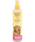 Burt's Bees All Natural Waterless Shampoo Spray for Dogs | Made with Apple and Honey | Quick & Easy Way to Bathe Your Dog Naturally | Cruelty Free, Sulfate & Paraben Free, Made in The USA, 10 Ounces