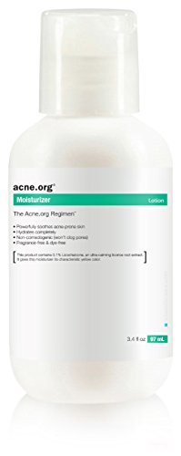 Acne.org Travel Size 3.4 oz. Moisturizer with Licochalcone