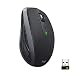Logitech MX Anywhere 2S Wireless Mouse - Use On Any Surface, Hyper-Fast Scrolling, Rechargeable, Control up to 3 Apple Mac and Windows Computers and laptops (Bluetooth or USB), Graphite
