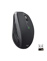 Logitech MX Anywhere 2S - Ratón inalámbrico para PC y Mac