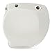 BELL 3-Snap Bubble Shield Visor Street Motorcycle Helmet Accessories - Clear/One Size