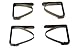 Stainless Steel Table Cloth Clamp Clips - Set of 4