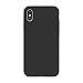 DTTO Compatible with iPhone Xs Max Case, 7 Colors Silicone Case [Romance Series] Slim Fit Cover with Hybrid Protection for iPhone 10s Max 6.5 Inch (2018 Released) - Black